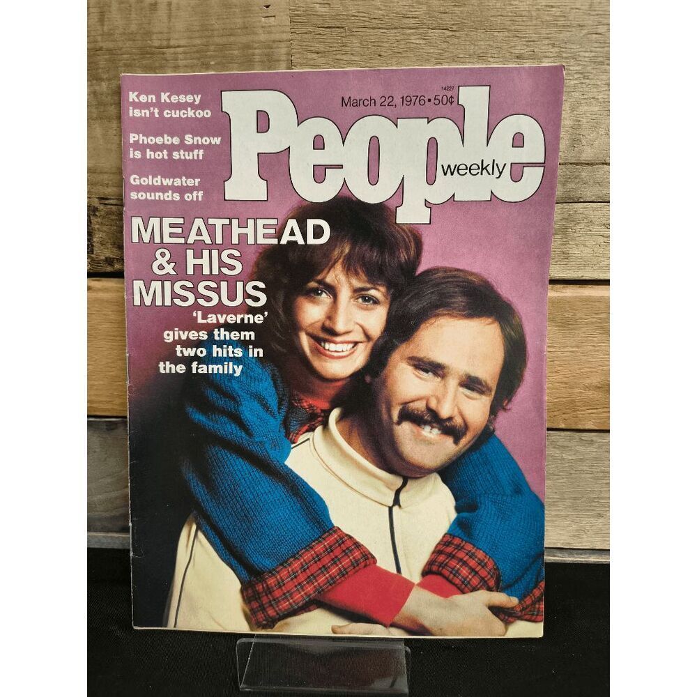 VTG People Weekly Magazine March 22, 1976 - Rob Reiner Penny Marshall - No Label